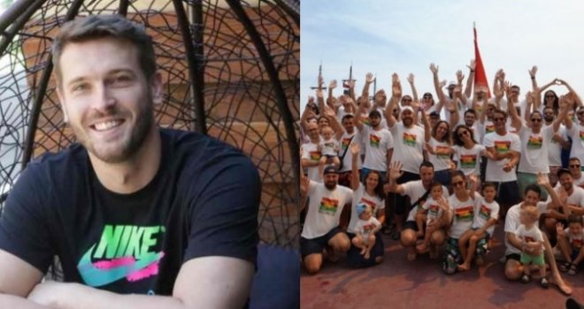 Ovo je biznismen iz Mostara Senad Šantić koji je sve svoje radnike odveo u Alanyu na godišnji odmor: 'Mislili su da se šalim'