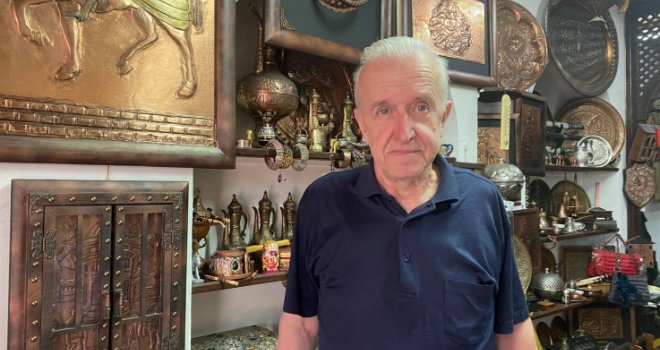 'Najviše dolaze Arapi, ali su uvijek bili slabi kupci': Zanatlije s Baščaršije zadovoljnije nego lani, ali...