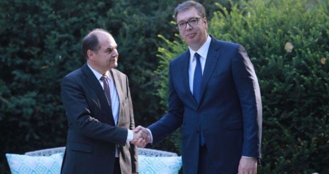 Schmidt: Funkcionalnost države BiH neophodan faktor; Vučić: Od Schmidta očekujem nepristrasan pristup