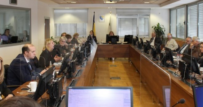 VSTV imenovao nove sudije i tužioce, pročitajte njihova imena