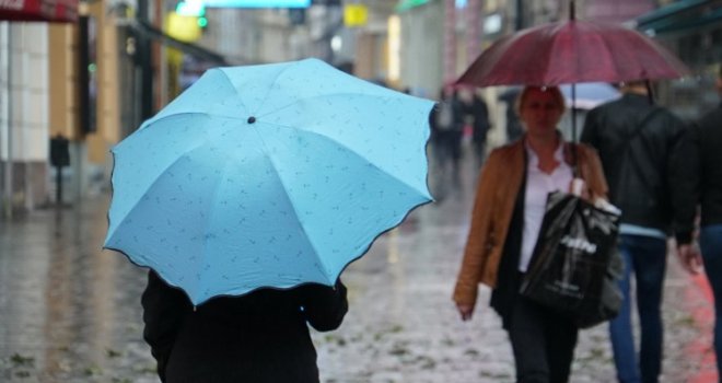 Temperature ostaju proljetne, ali evo kada stižu kiša i oblaci!