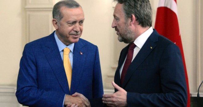 U Istanbulu danas susret Izetbegovića i Erdogana