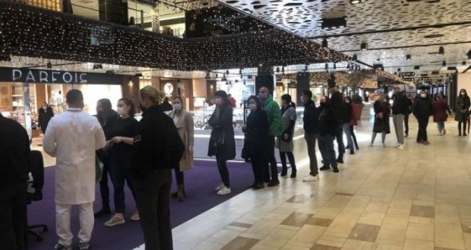 Za vikend u Sarajevu vakcinacija u tržnim centrima Bingo i SCC