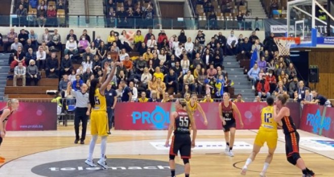 'Zmajice' na krilima briljantne Jones slavile protiv Belgije