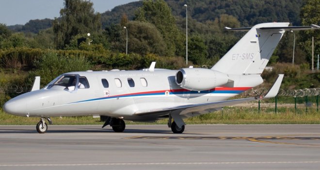 Evo gdje je sletio avion Vlade RS-a: Gdje se krije Milorad Dodik?!