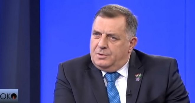 Dodik u Beogradu: Pola Titove ulice u Sarajevu je ulica Alije Izetbegovića, trotoari su zeleni