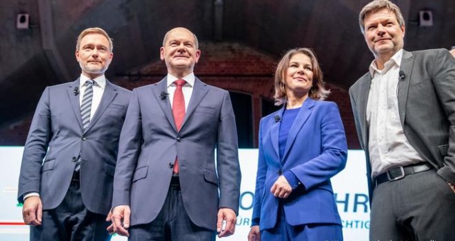 Ciljevi nove njemačke vlade: Pominje se i Bosna i Hercegovina