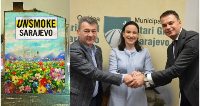 Prekinite saradnju s duhanskom industrijom i zaustavite postavljanje murala 'Unsmoke Sarajevo'!