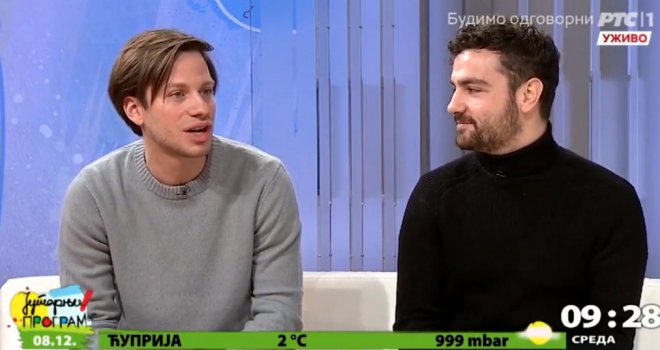 Mladi srpski glumci izveli diverziju na RTS-u: Voditeljica je ostala u potpunom šoku 