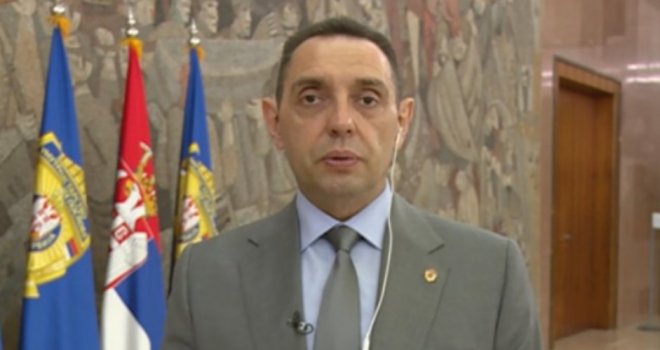Vulin: 'Šta vi mislite, upast ćete u Banjaluku i uhapsiti predsjednika, a građani će...'