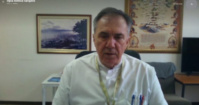 Drljević: Virus kraken brzo se širi, ima blažu kliničku sliku, mjere zaštite ozbiljnije shvatiti
