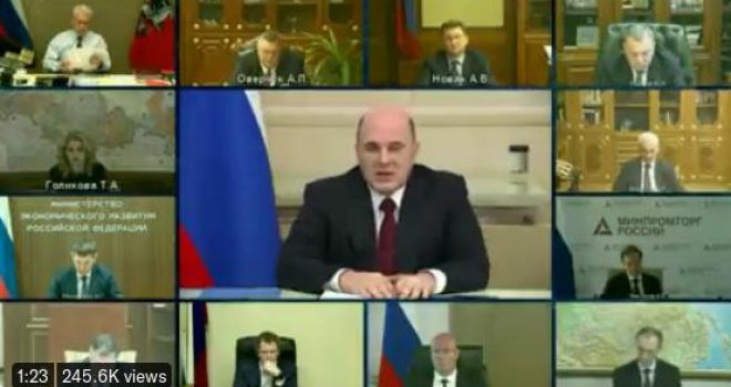 Ruski premijer objavio dosad neviđenu mjeru: Zabranjujemo zapadnim kompanijama da napuštaju Rusiju!