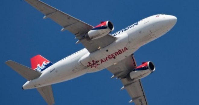 Avion NATO-a pratio civilni avion Srbije na letu Moskva-Beograd