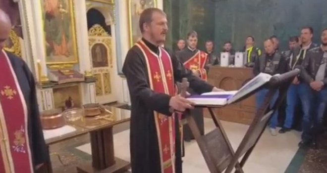 Pravoslavni sveštenik začudio ljude svojom propovijedi: 'Ako treba nekoga da izudaramo, a ne da ga ubijemo u toj mjeri...'