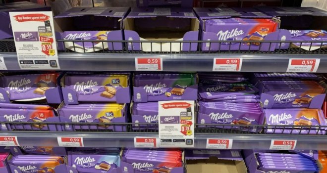 Ovo će se ljubiteljima slatkiša dopasti: Milka proizvodi novo pakovanje čokolade, poznato i koliko će koštati  