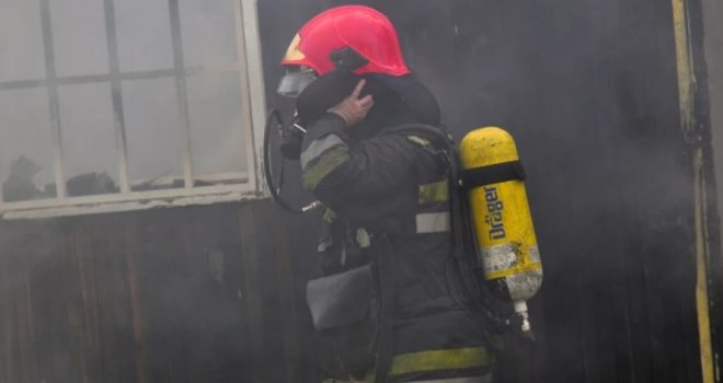 U požaru kod Ljubuškog pronađeno beživotno tijelo jedne osobe