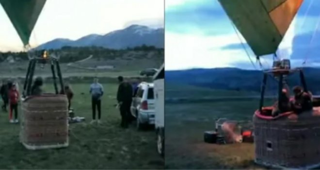 Nova atrakcija u BiH: Testiran prvi balon na vrući zrak