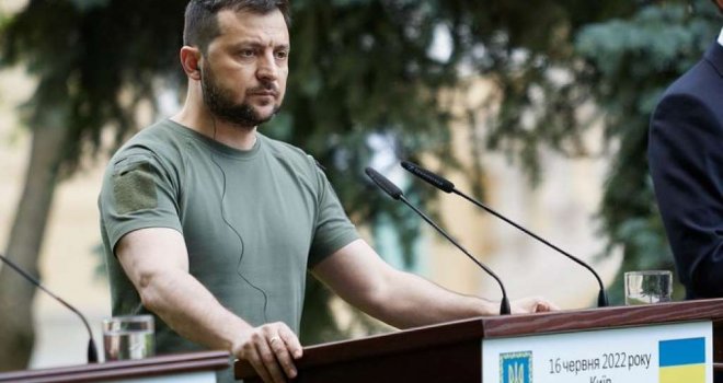 Nakon završetka pregovora Amerike i Rusije, oglasio se i Zelenski: Govore o Ukrajini bez Ukrajine
