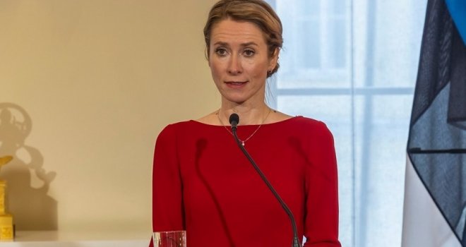 Kaja Kallas: Kosovo i Srbija ne mogu ići prema EU bez potpune normalizacije odnosa