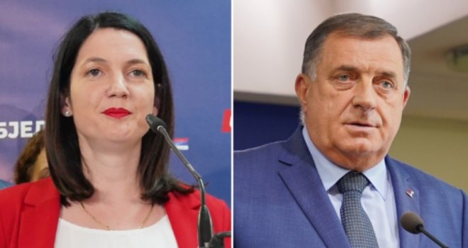 Jelena Trivić najavila moguću kandidaturu, a Dodiku poručila: Ako si muško, onda idi...