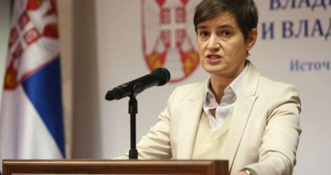 Brnabić optužila studente za terorizam: Vučić pozvao građane na skup 12. aprila