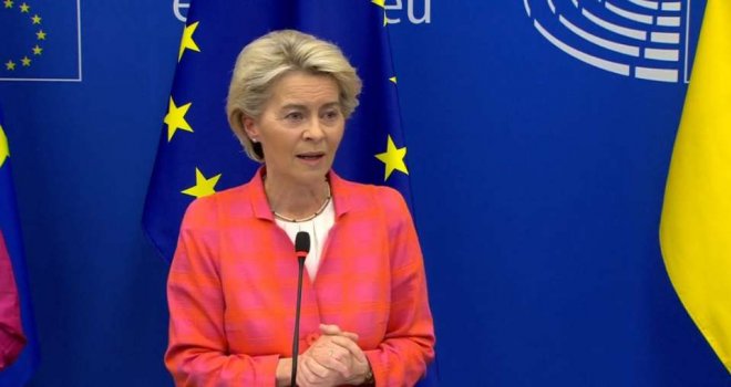EU se pretvara u 'odbrambenu uniju': Ursula von der Leyen najavila paket od 800 milijardi eura za naoružavanje 