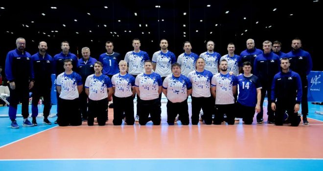 Odbojkaši BiH večeras protiv Irana jurišaju na četvrto zlato sa svjetskih prvenstava