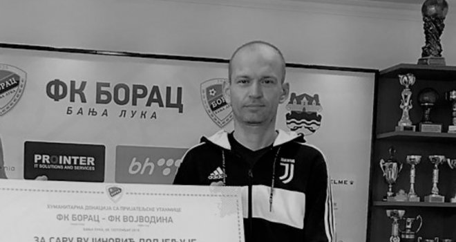 Tuga u BiH: Preminuo Darko Vujinović, legendarni navijač i samohrani otac teško bolesne Sare (12)