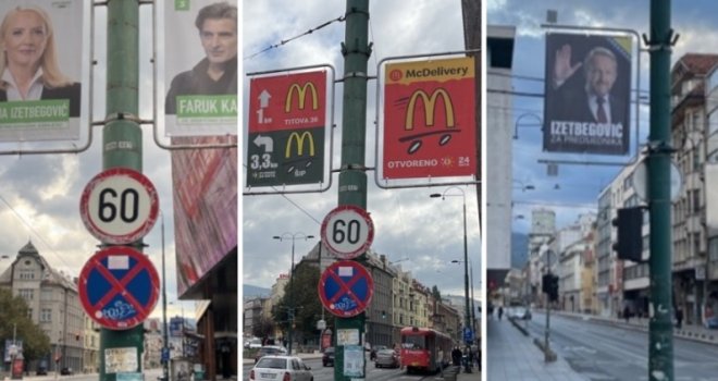 McDonald's u BiH potresaju ogromne afere: Zbog izborne kampanje SDA i Bentleya moguće i zatvaranje!?