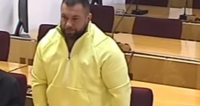 Admir Arnautović Šmrk na ročištu u Sudu BiH: Nisam ja nikakav 'kralj podzemlja'