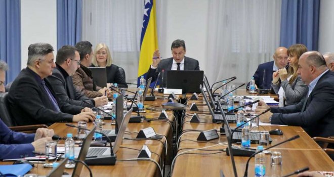 Vlada FBiH na tematskoj sjednici dala suglasnost na Memorandum o suradnji s VSTV-om BiH