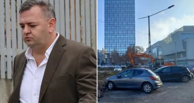 Dok mu zabranjuju da gradi na Marindvoru, biznismen Brajković diže novu ogromnu zgradu u Sarajevu