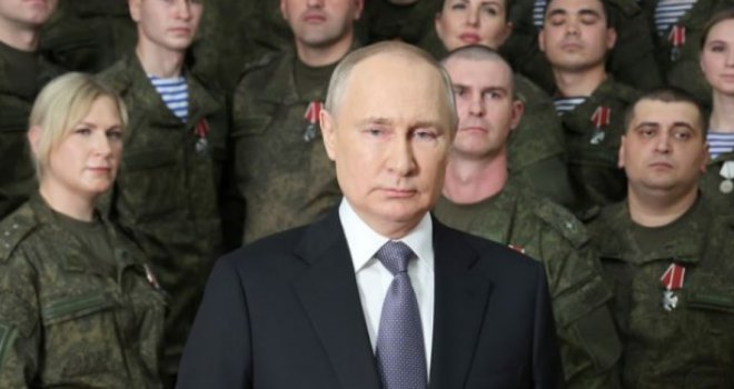 Američki obavještajci potvrdili: Vladimir Putin već je rasporedio svoje nuklearno oružje