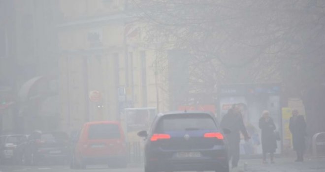 Kvalitet zraka u Sarajevu jako loš, poznato kada će situacija biti bolja
