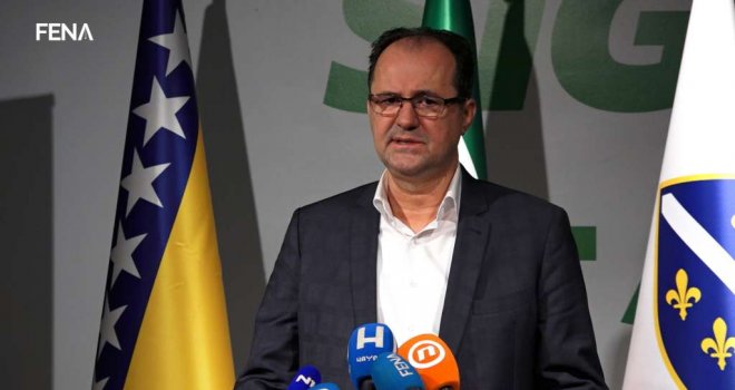 Safet Softić o navodnom dogovoru Dodika i državnog pravosuđa: 'Onda smo u većem problemu nego što mislimo'