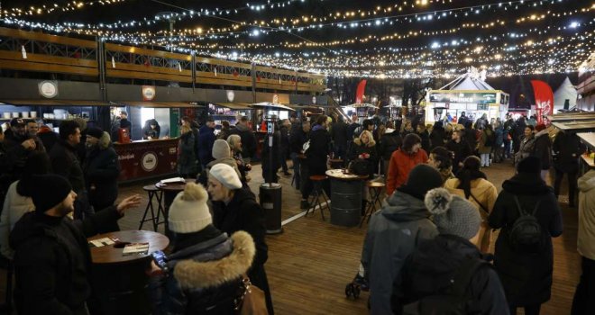 Pred nekoliko hiljada gledalaca, koncertom grupe 'Skroz' u 'Wils Winter Parku