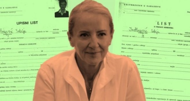 Ovo su upisni listovi Sebije Izetbegović - u prvi, drugi i treći semestar... Šta na njima (ne) piše?