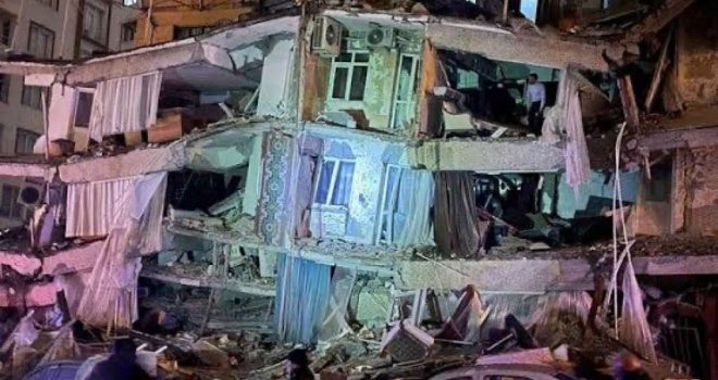 Poznat identitet: Državljanin BiH pod ruševinama zgrade u turskom gradu Malacija