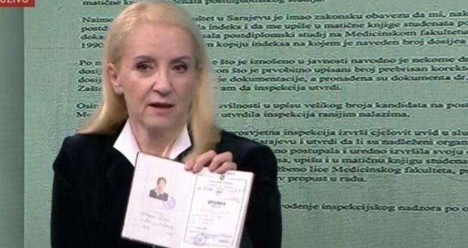 Sebija Izetbegović navodno ‘spriječena’ da da iskaz na sudu: U međuvremenu - aktivna na društvenim mrežama