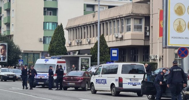 Eksplodirala bomba u Osnovnom sudu u Podgorici, mediji tvrde da ima mrtvih