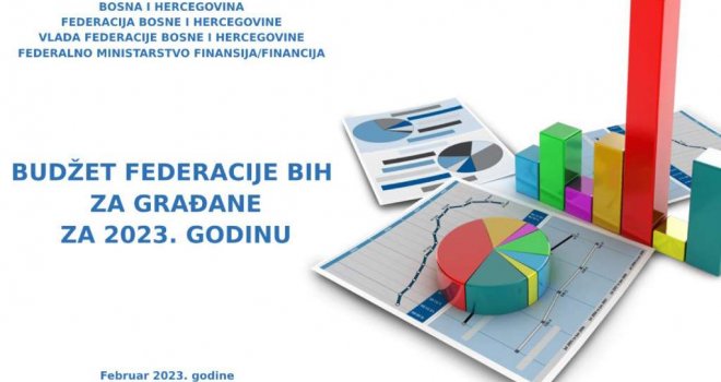 Vlada FBiH objavila dokument 'Budžet Federacije za građane za 2023. godinu': Pogledajte šta se u njemu navodi...