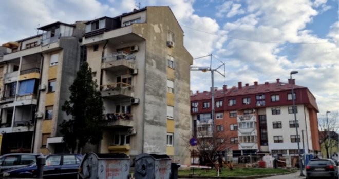 Užas u Bijeljini: Djevojčica skočila sa 2. sprata