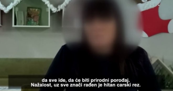 Jezivo iskustvo bh. porodilje koja je ostala invalid: 'Poslije 30 dana, iz mene su izvadili gazu dugu dva metra'