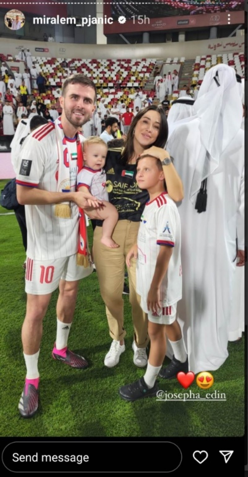 pjanic-porodica