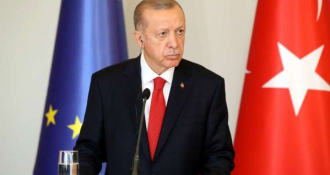 Erdogan poručio: 'Niko ne može i neće gurnuti narod Palestine u drugu Nakbu!'