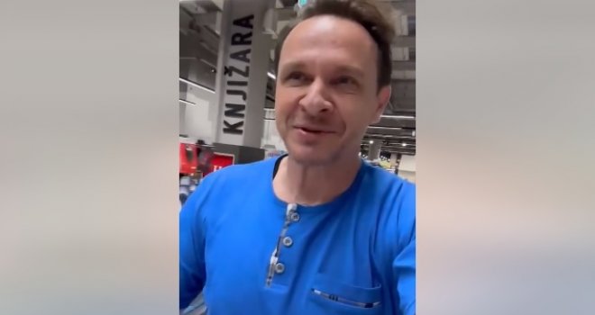 Enis Bešlagić se provozao sam u Bingu na romobilu: Ovo i odrasli maštaju
