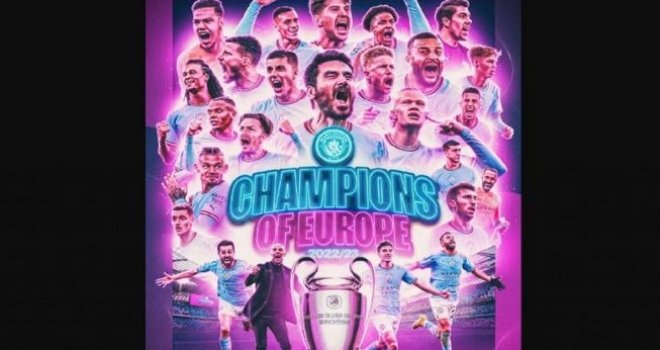 Manchester City savladao Džekin Inter i prvi put u svojoj historiji osvojio Ligu šampiona!