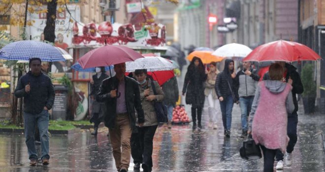 Meteorolozi najavili drastične promjene vremena: Evo gdje će doći do olujnih udara vjetra i intenzivnih padavina...