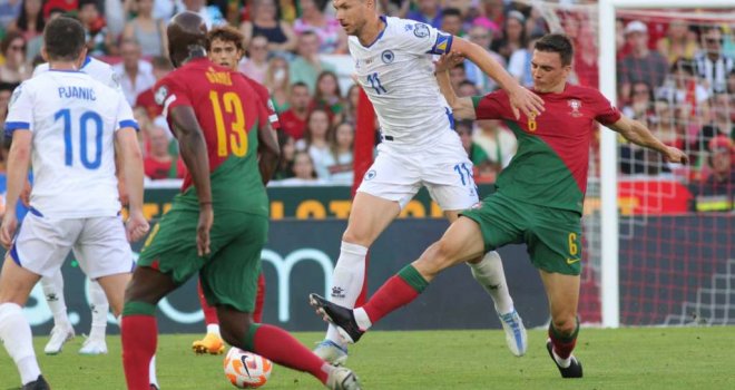 Očekivan poraz Zmajeva u Portugalu (3:0): Novu šansu za bodove tražit ćemo protiv Luksemburga