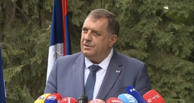 Dodikova nova poruka: Dok se ja pitam nikad više se nećemo gledati preko nišana